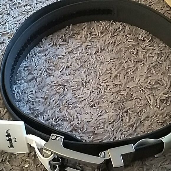 Goodfellow Custom Fit Black Belt L - Picture 4 of 5